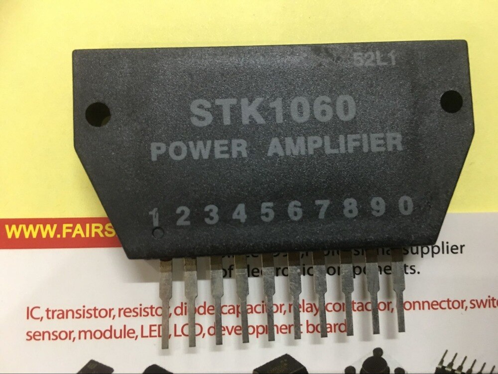 원래 새로운 STK1060 출력 단계 AF 전력 증폭기 2 개/몫